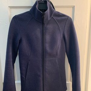 Lululemon navy jacket size 2